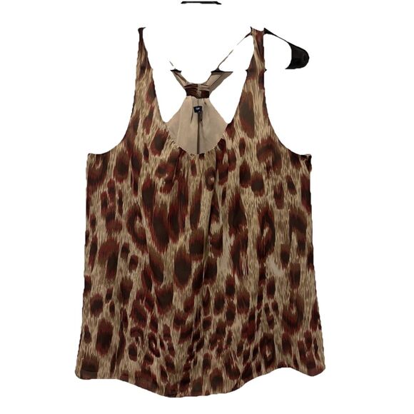 Women’s Gap Racerback Flowy Tank Blouse Size M - Picture 1 of 5